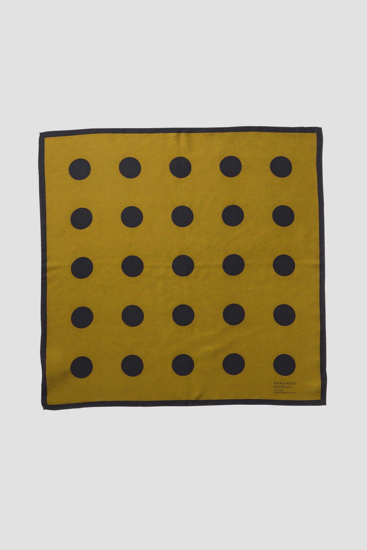 OVERSIZED SPOT SCARF5