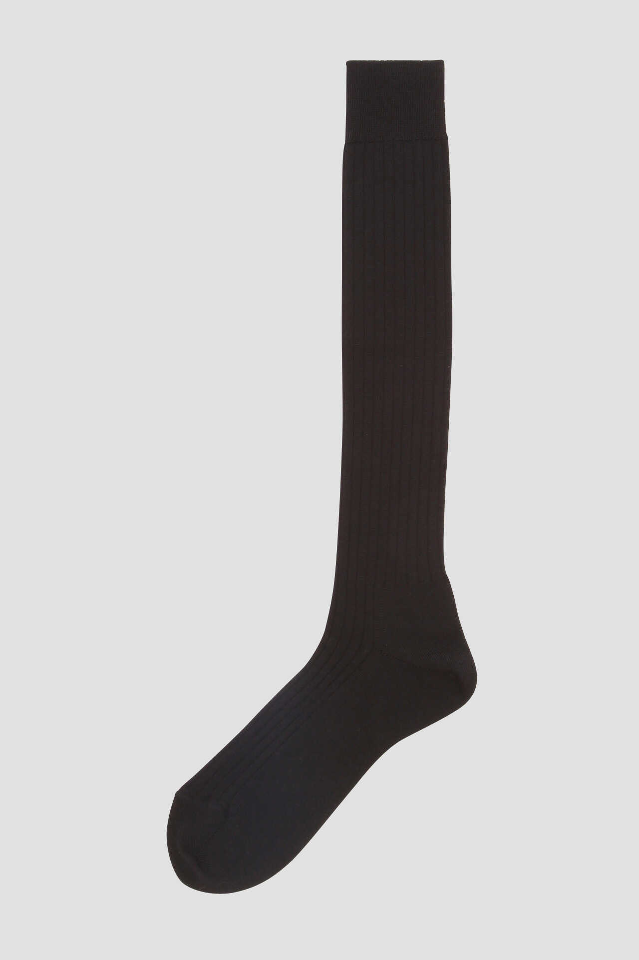 FINE WOOL RIB SOCK5