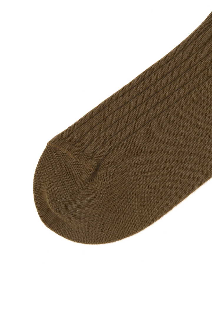 FINE WOOL RIB SOCK4