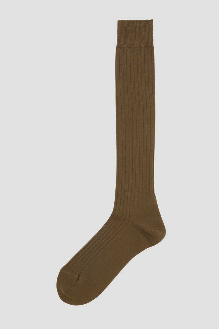 FINE WOOL RIB SOCK1