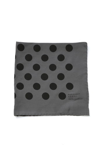 POLKA DOT SCARF | MARGARET HOWELL | MARGARET HOWELL