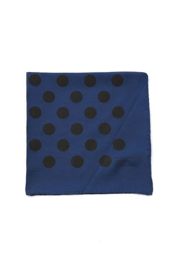 POLKA DOT SCARF | MARGARET HOWELL | MARGARET HOWELL