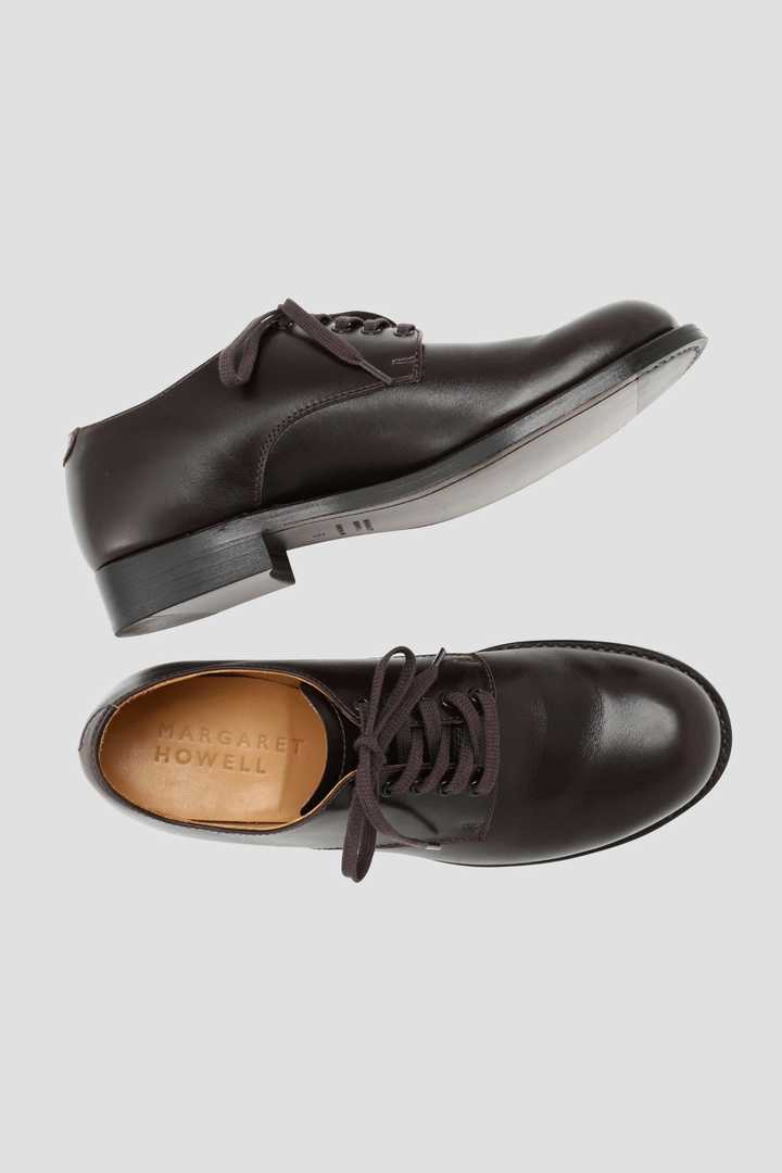 LEATHER LACE UP SHOES