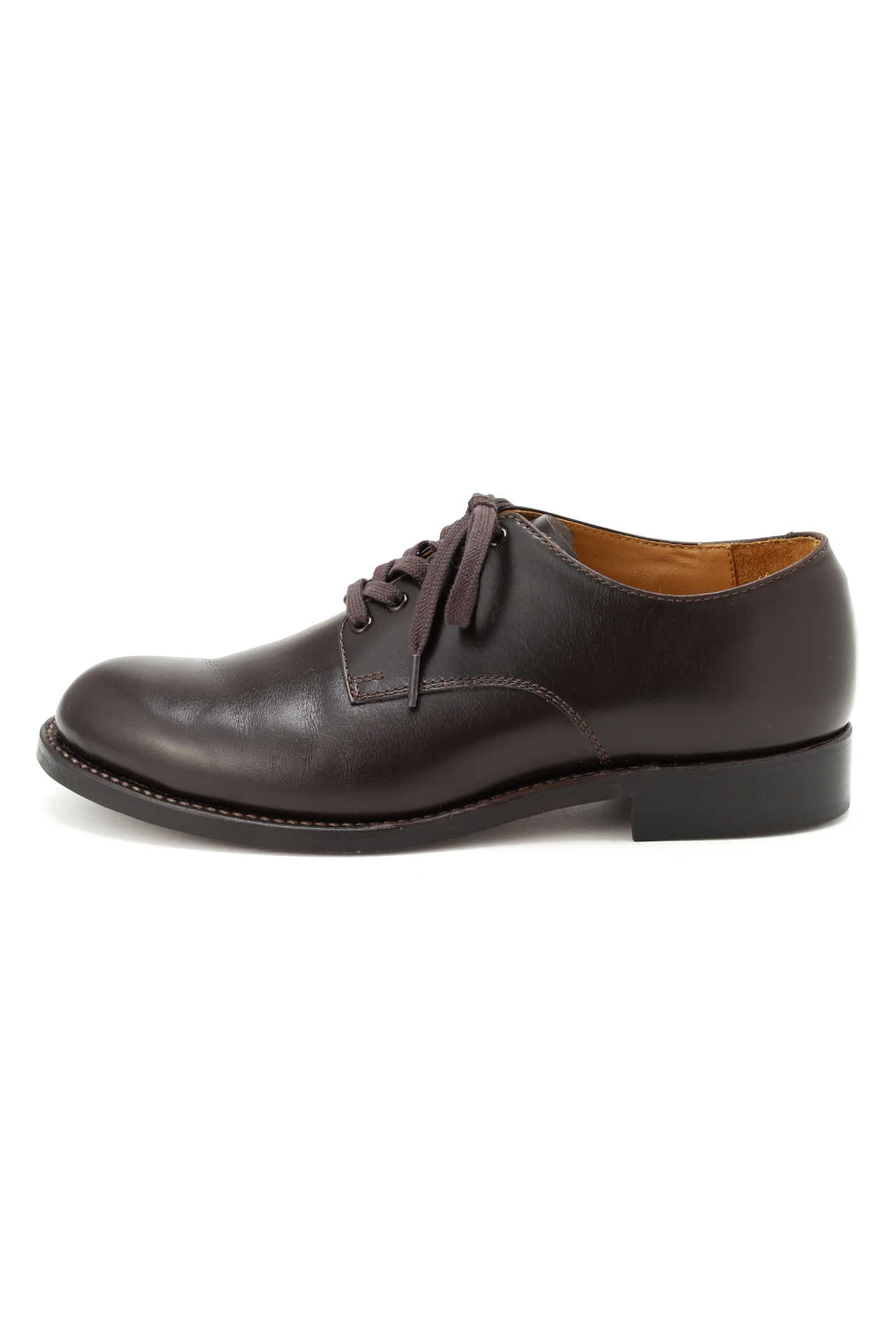 LEATHER LACE UP SHOES
