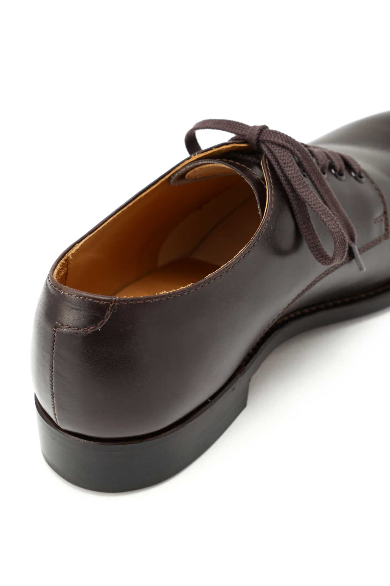 LEATHER LACE UP SHOES