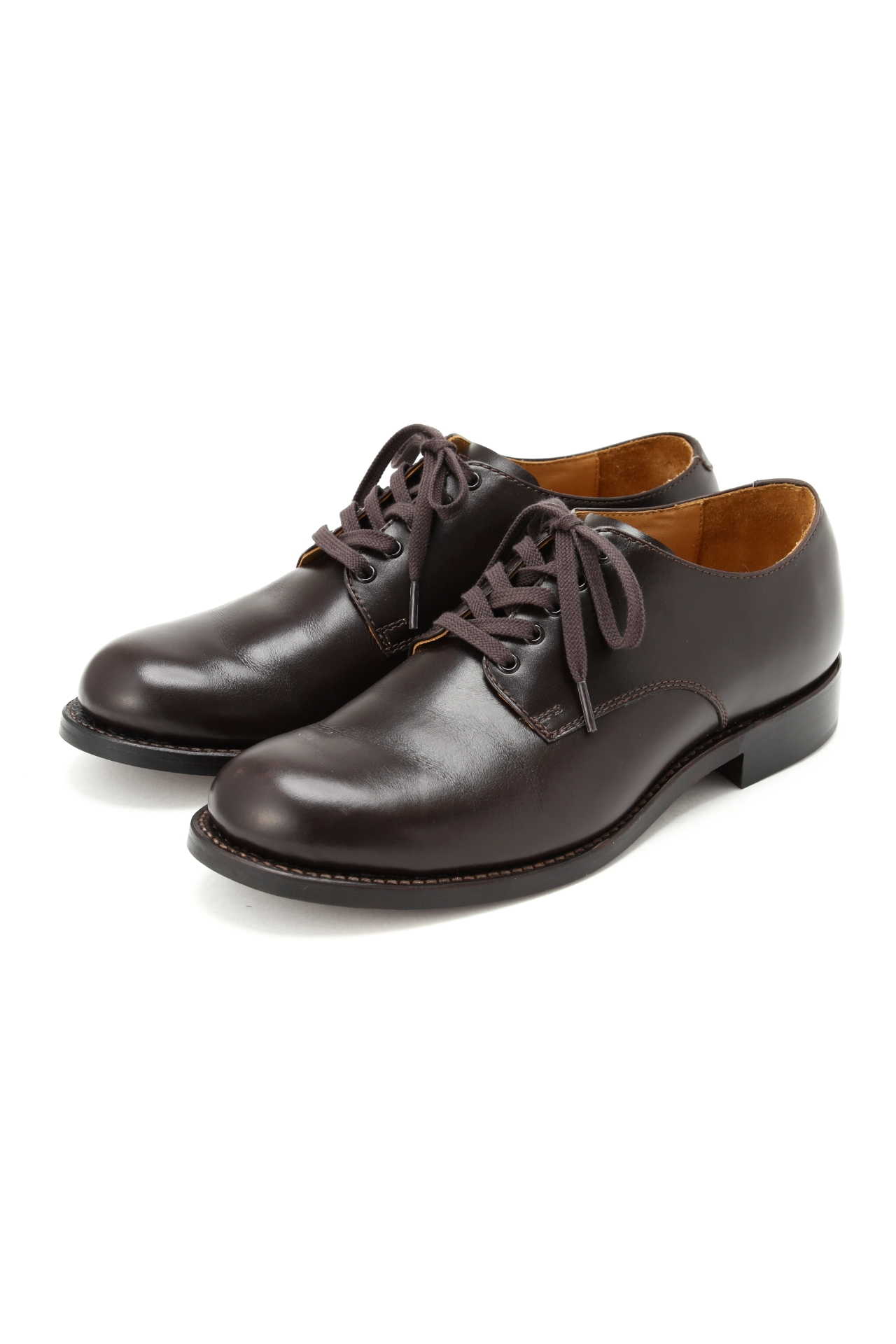 LEATHER LACE UP SHOES