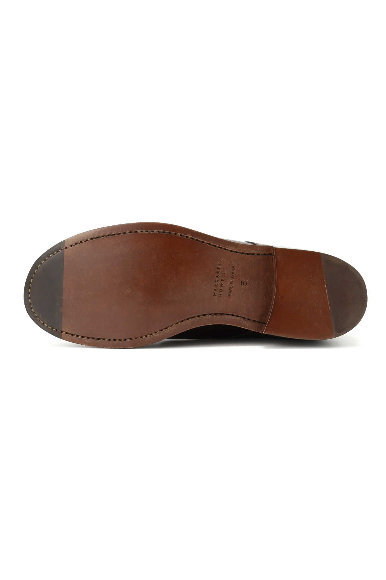 LEATHER LACE UP SHOES