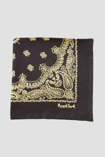 PAISLEY SILK SCARF | MARGARET HOWELL | MARGARET