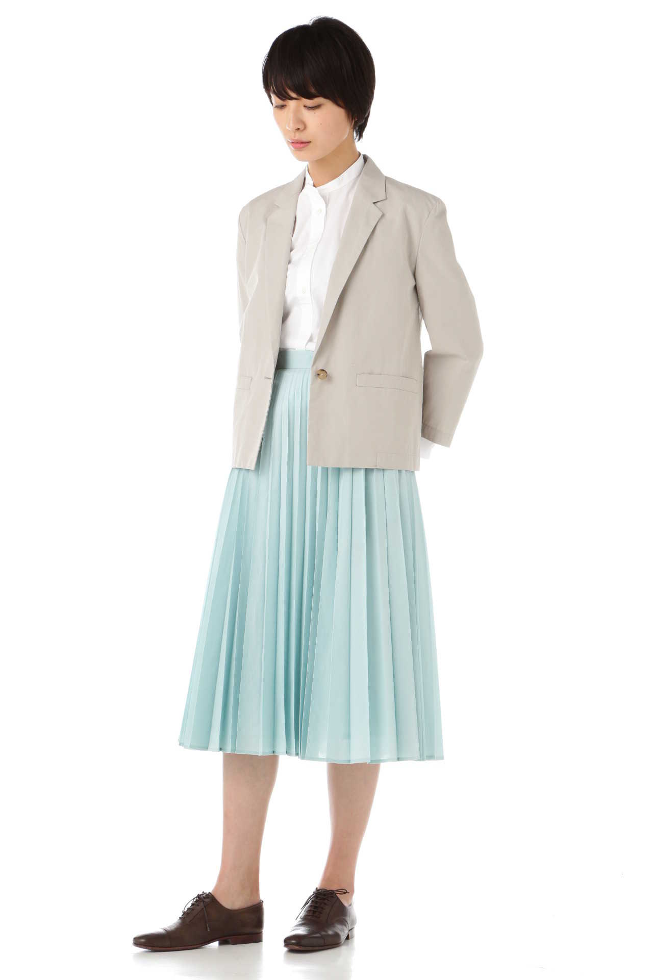WASHED YARN DYE POPLIN