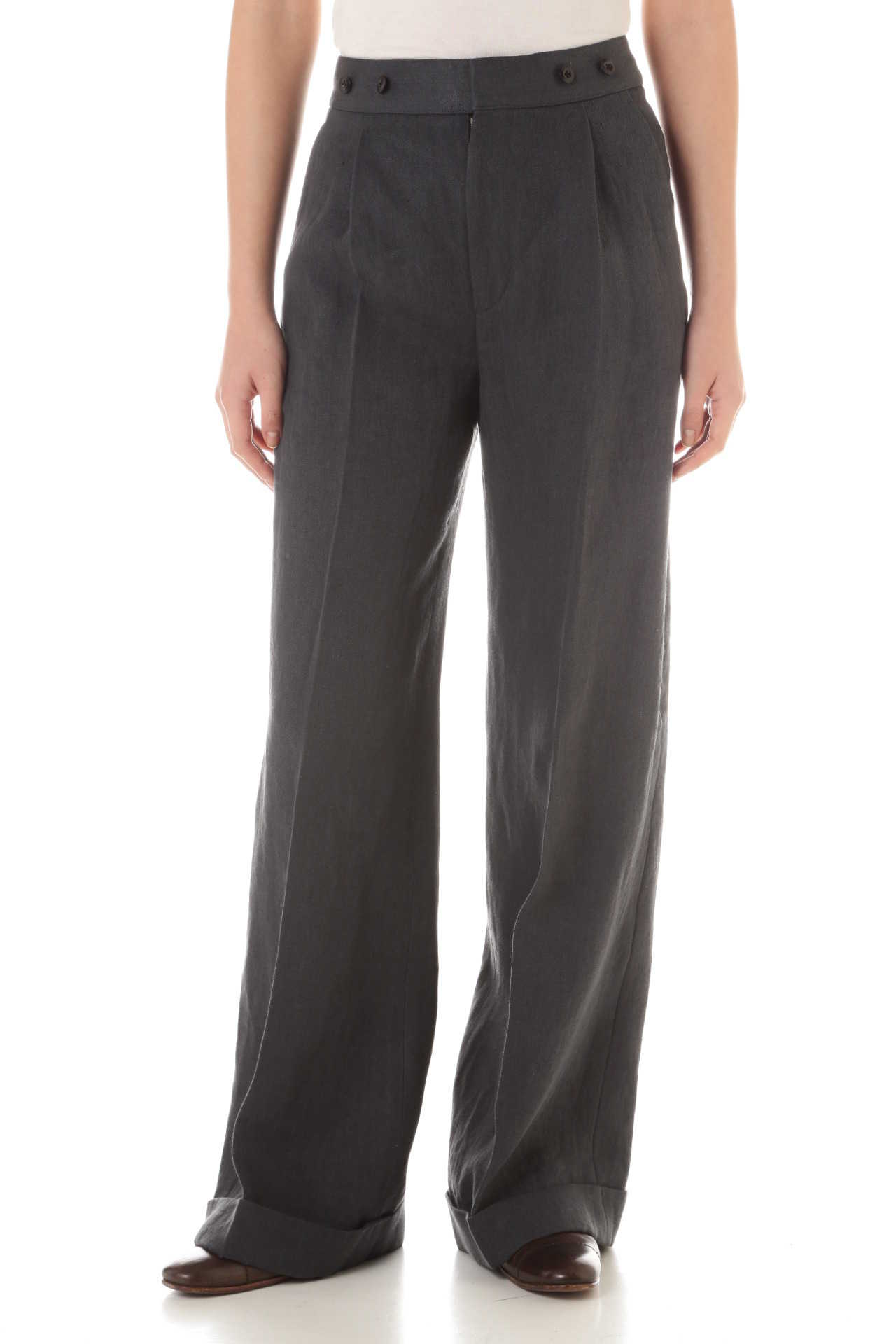 HIGH DENSE LINEN TWILL