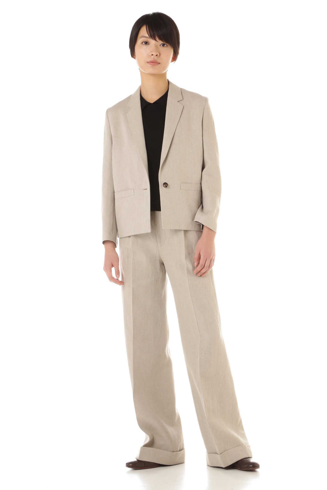 HIGH DENSE LINEN TWILL