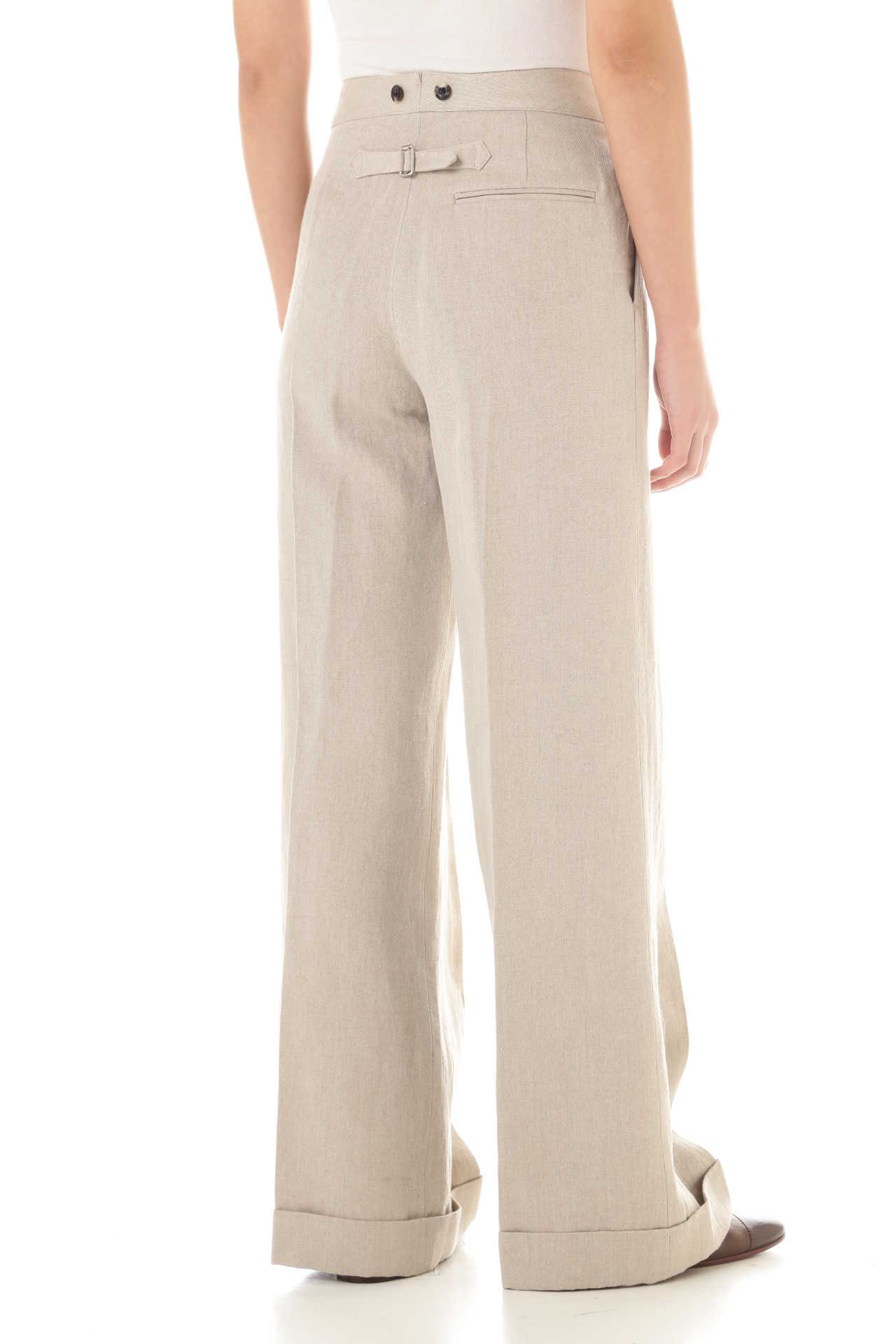 HIGH DENSE LINEN TWILL