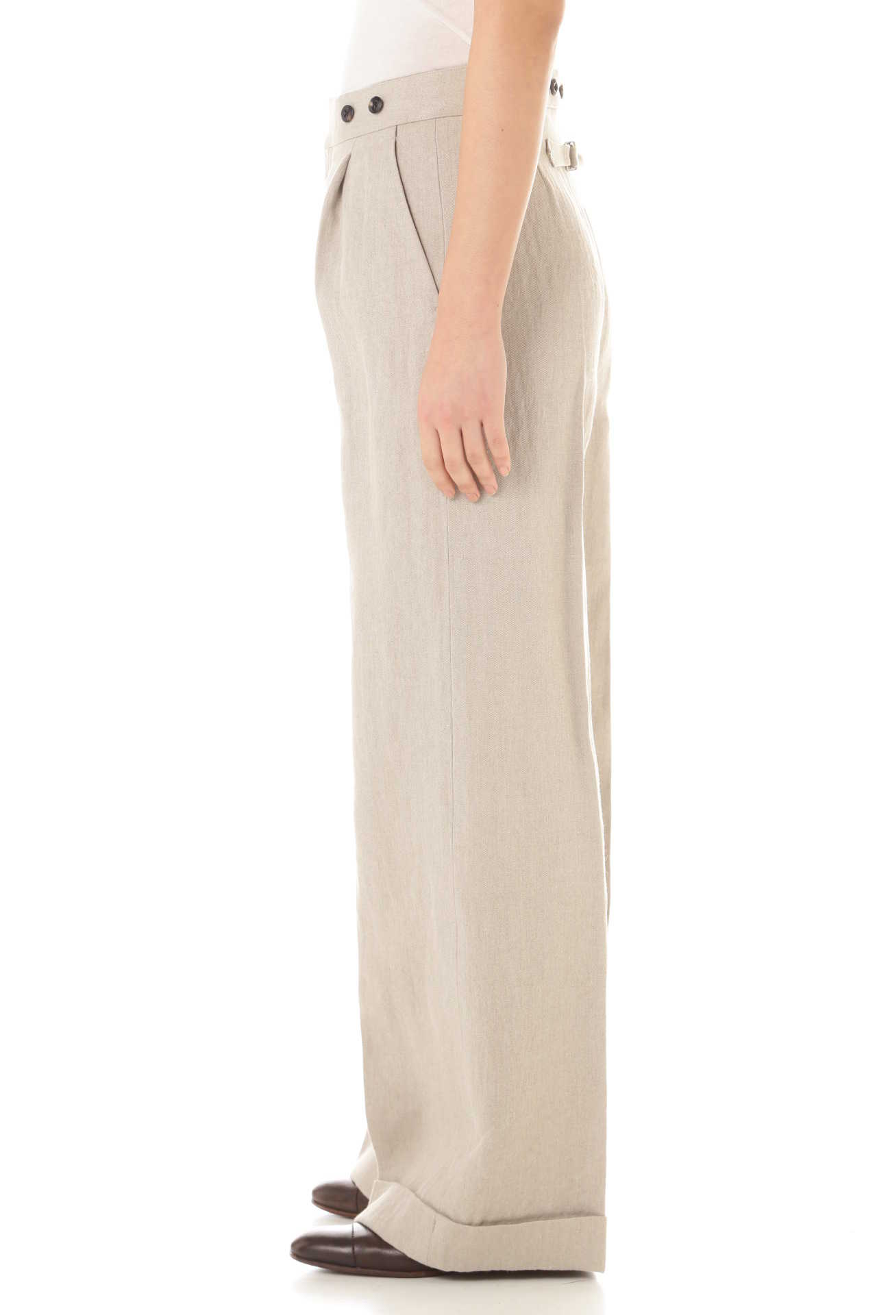 HIGH DENSE LINEN TWILL