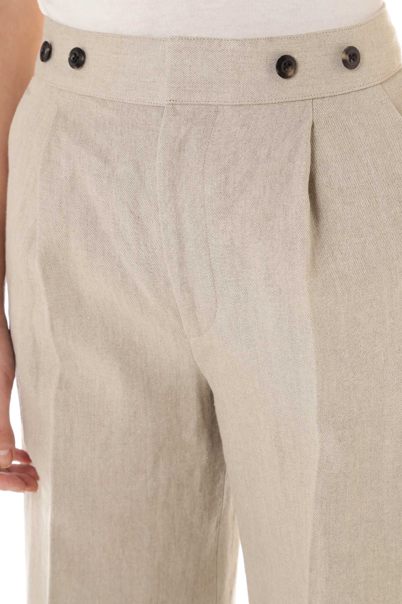 HIGH DENSE LINEN TWILL
