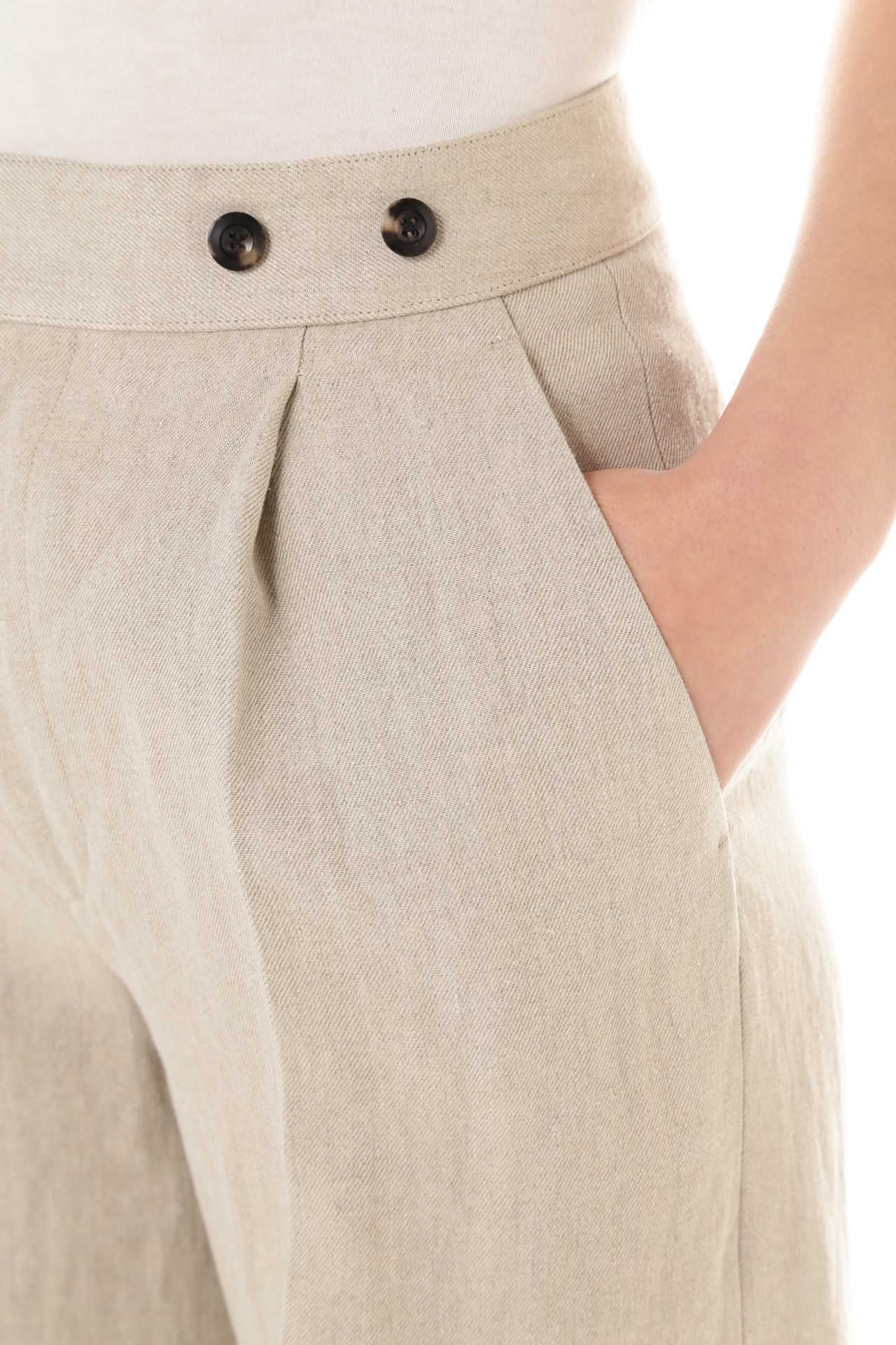 HIGH DENSE LINEN TWILL