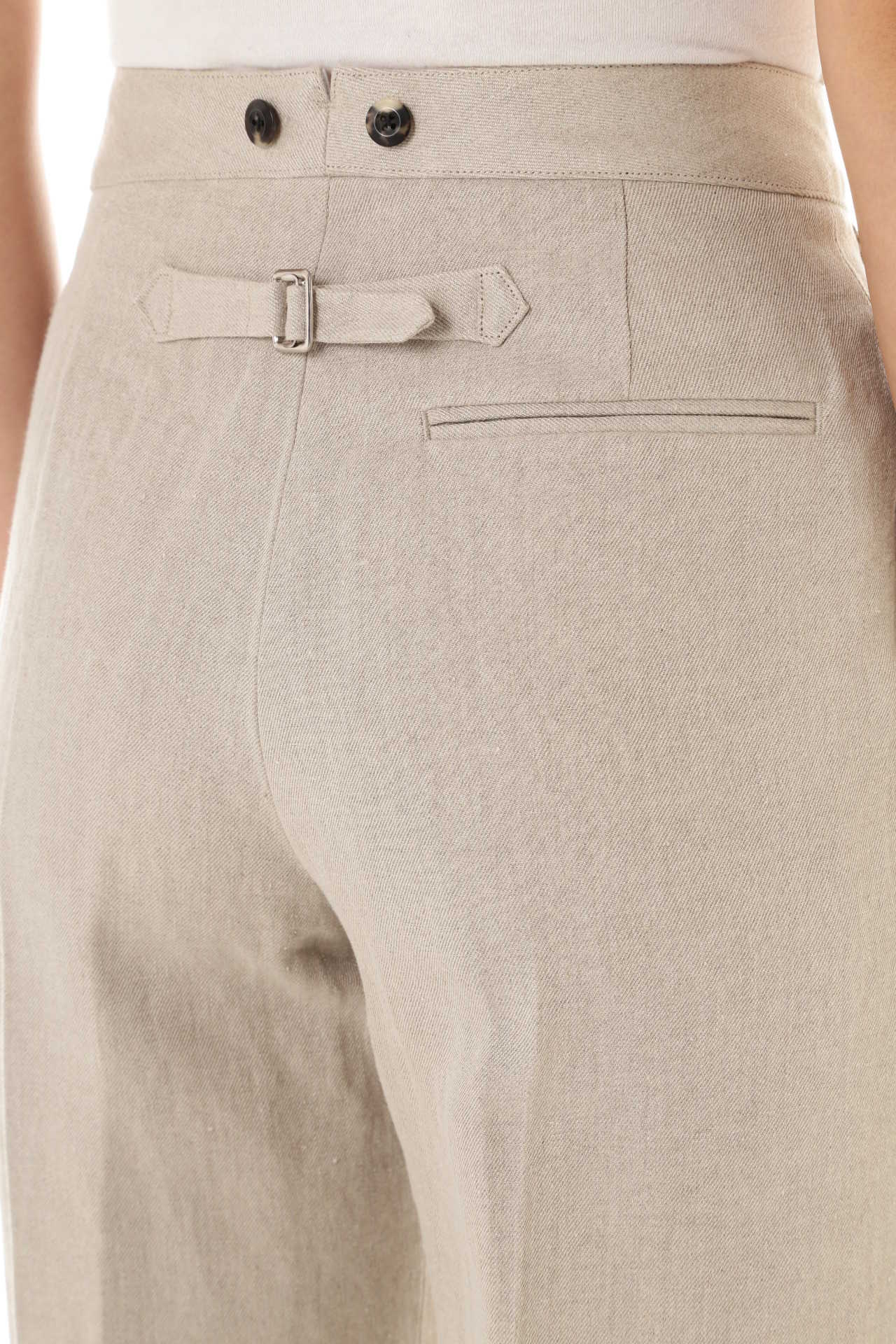 HIGH DENSE LINEN TWILL