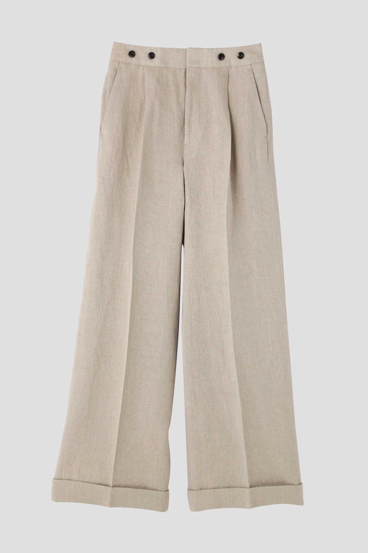 HIGH DENSE LINEN TWILL