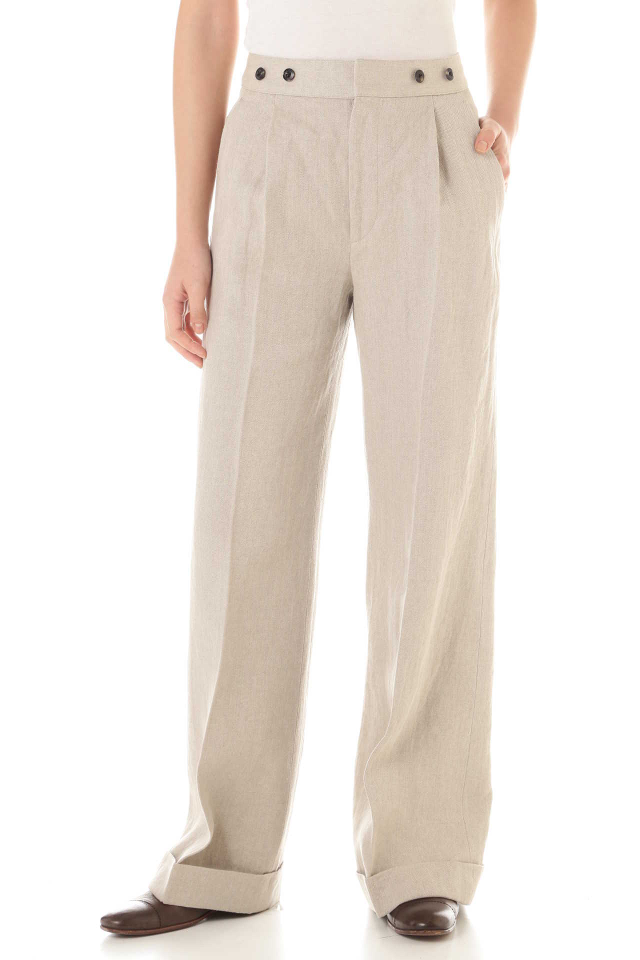 HIGH DENSE LINEN TWILL
