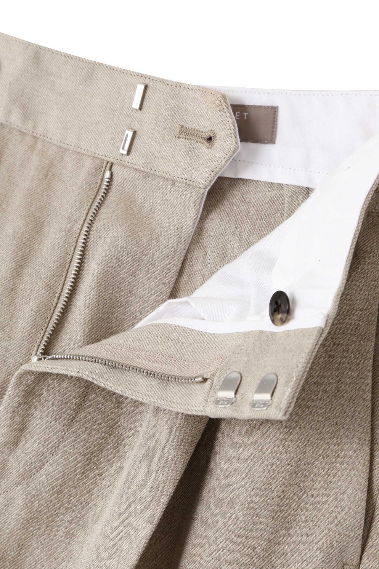 HIGH DENSE LINEN TWILL