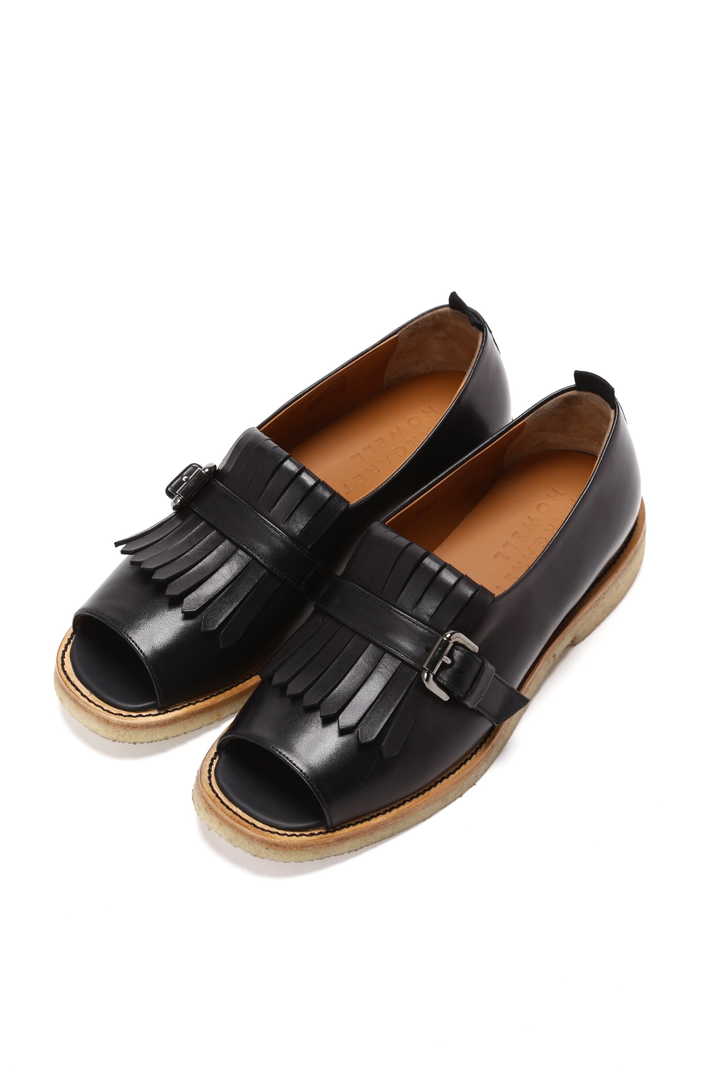 PEEP TOE GOLFER SHOES6