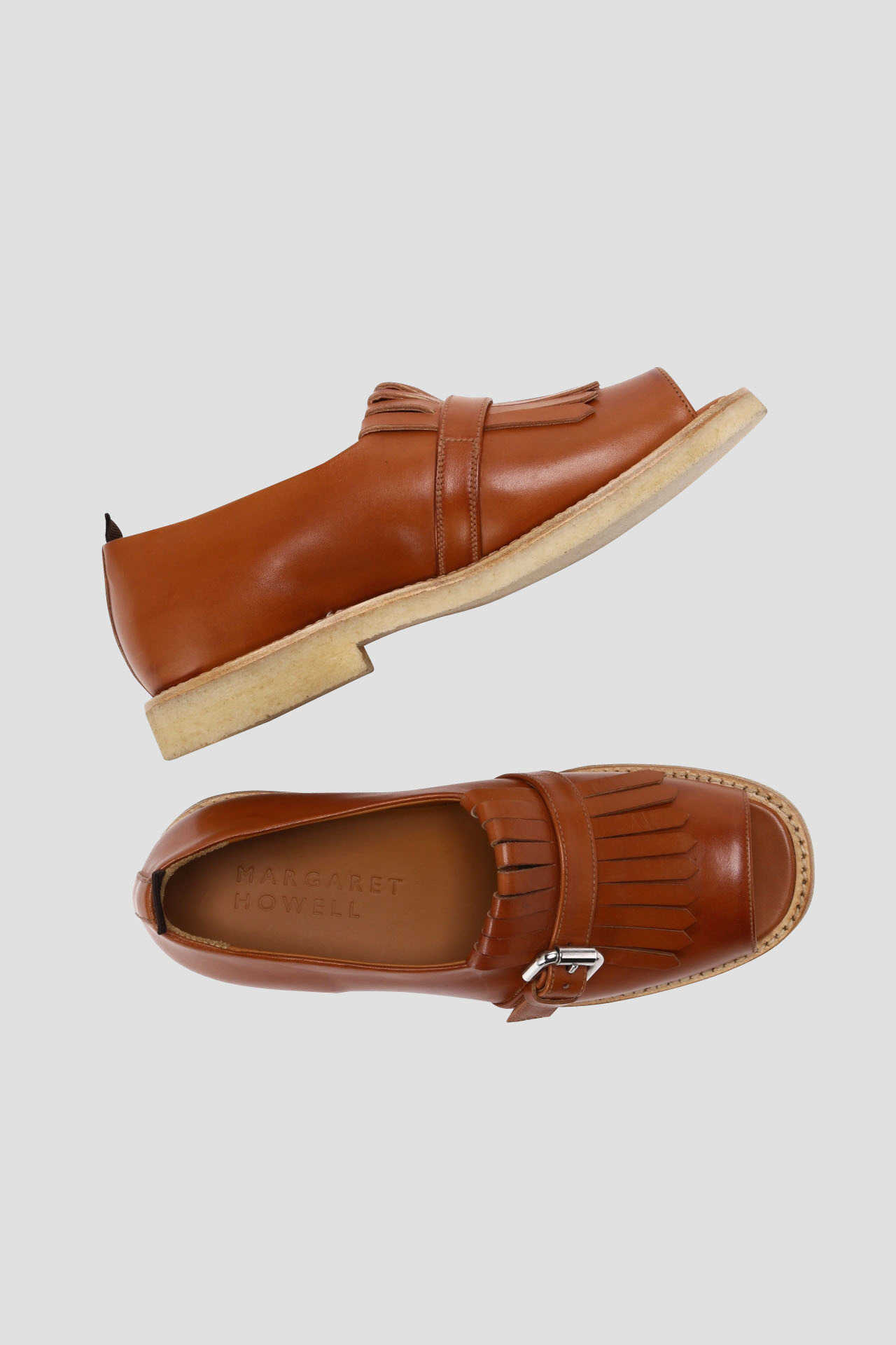 PEEP TOE GOLFER SHOES8