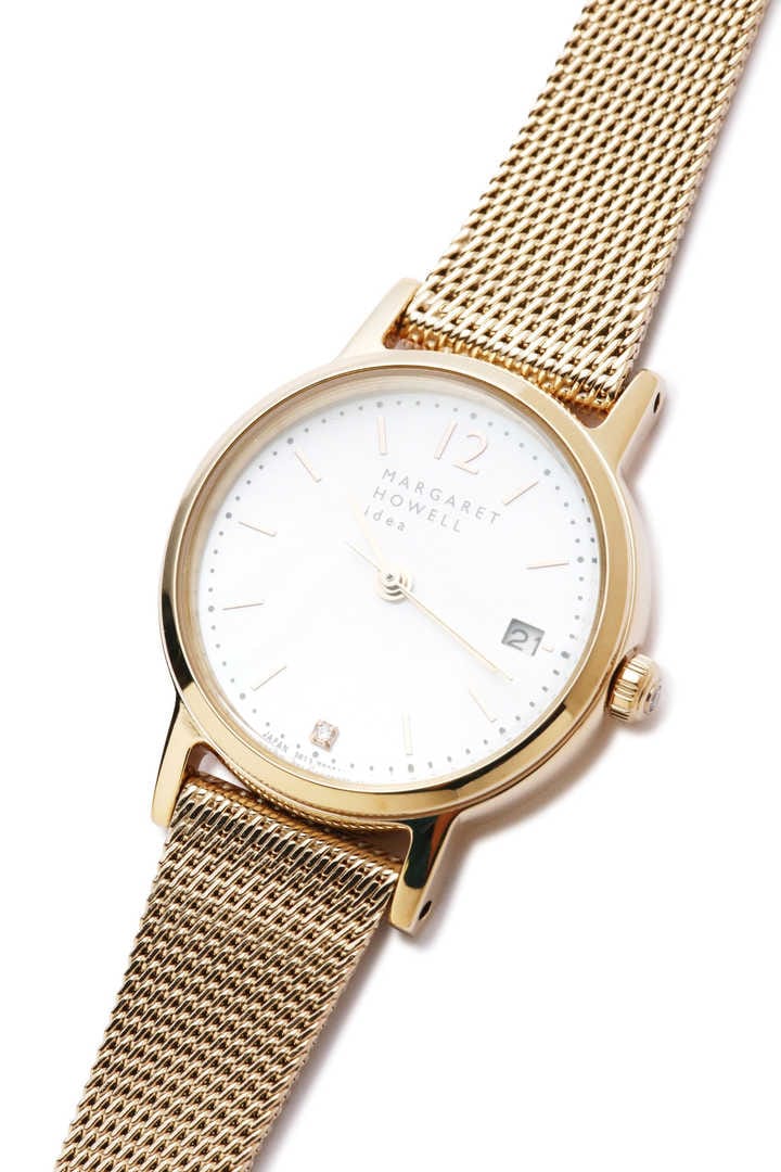 EXCLUSIVE MESH BAND DATE WATCH