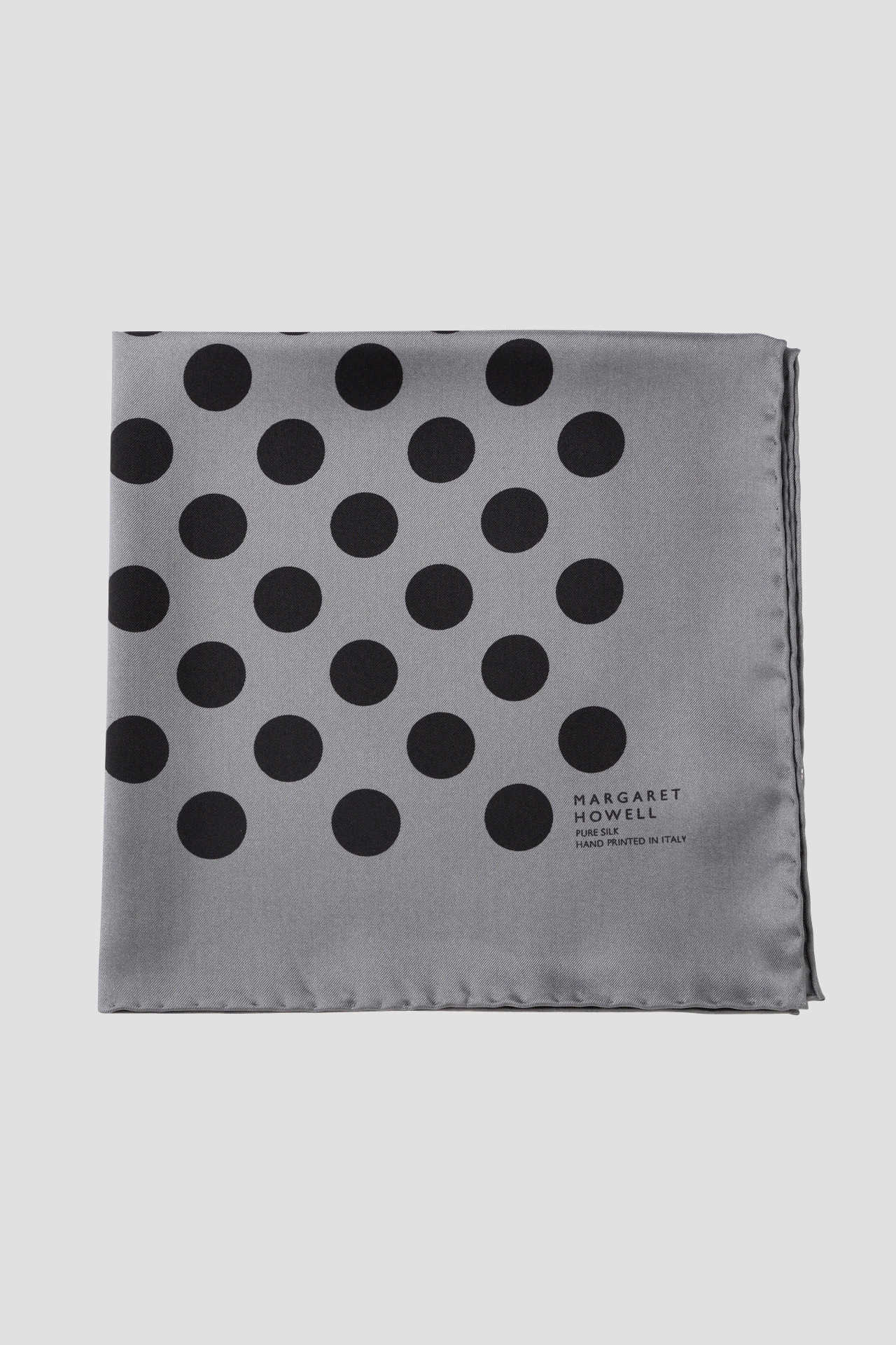 POLKA DOT SCARF