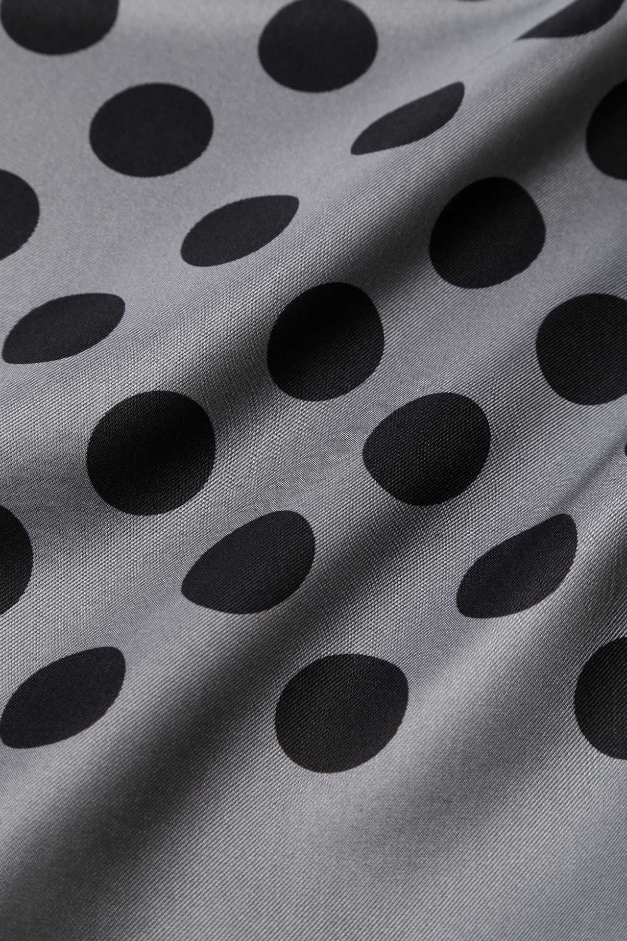 POLKA DOT SCARF