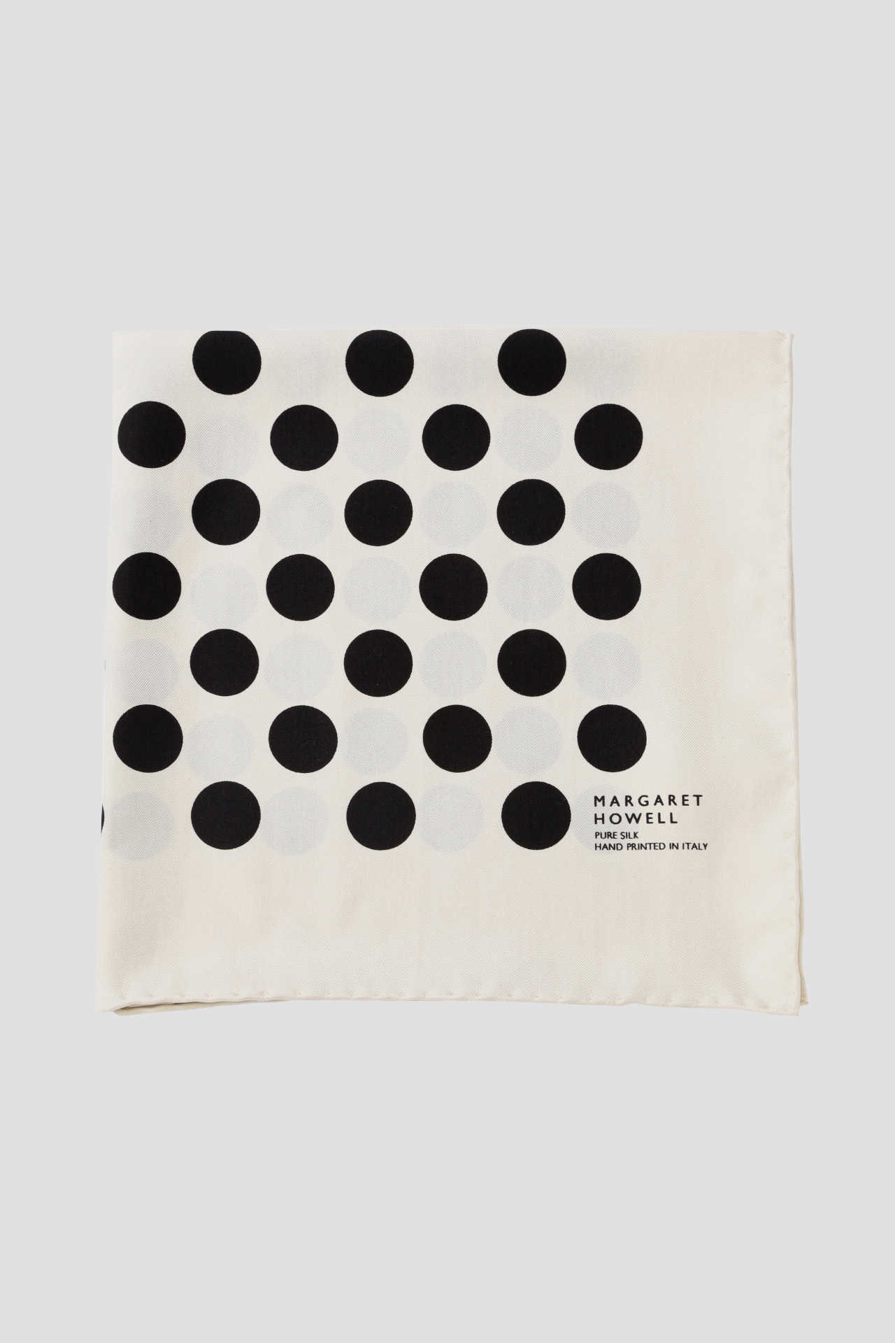 POLKA DOT SCARF
