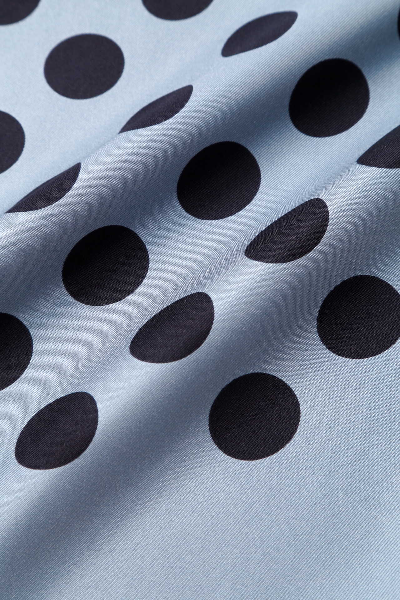 POLKA DOT SCARF