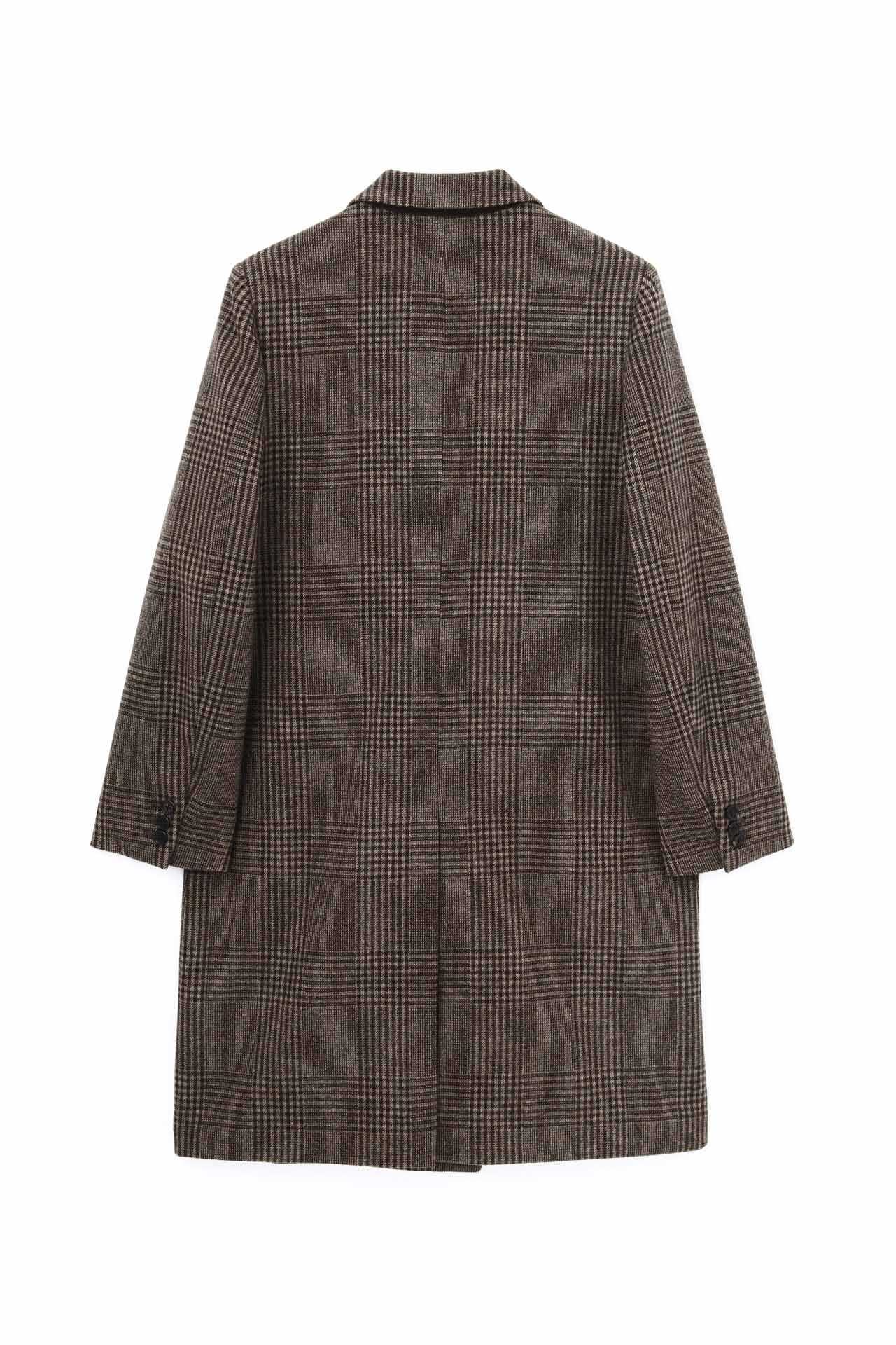 CHECK WOOL