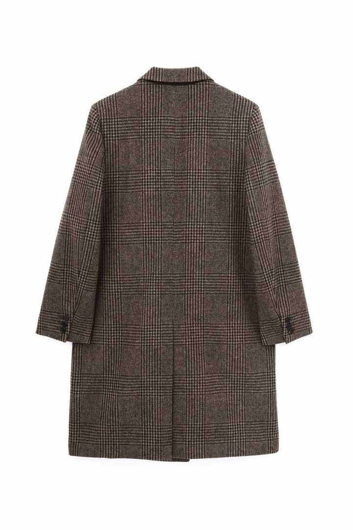 CHECK WOOL