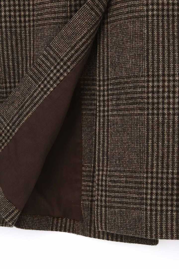 CHECK WOOL