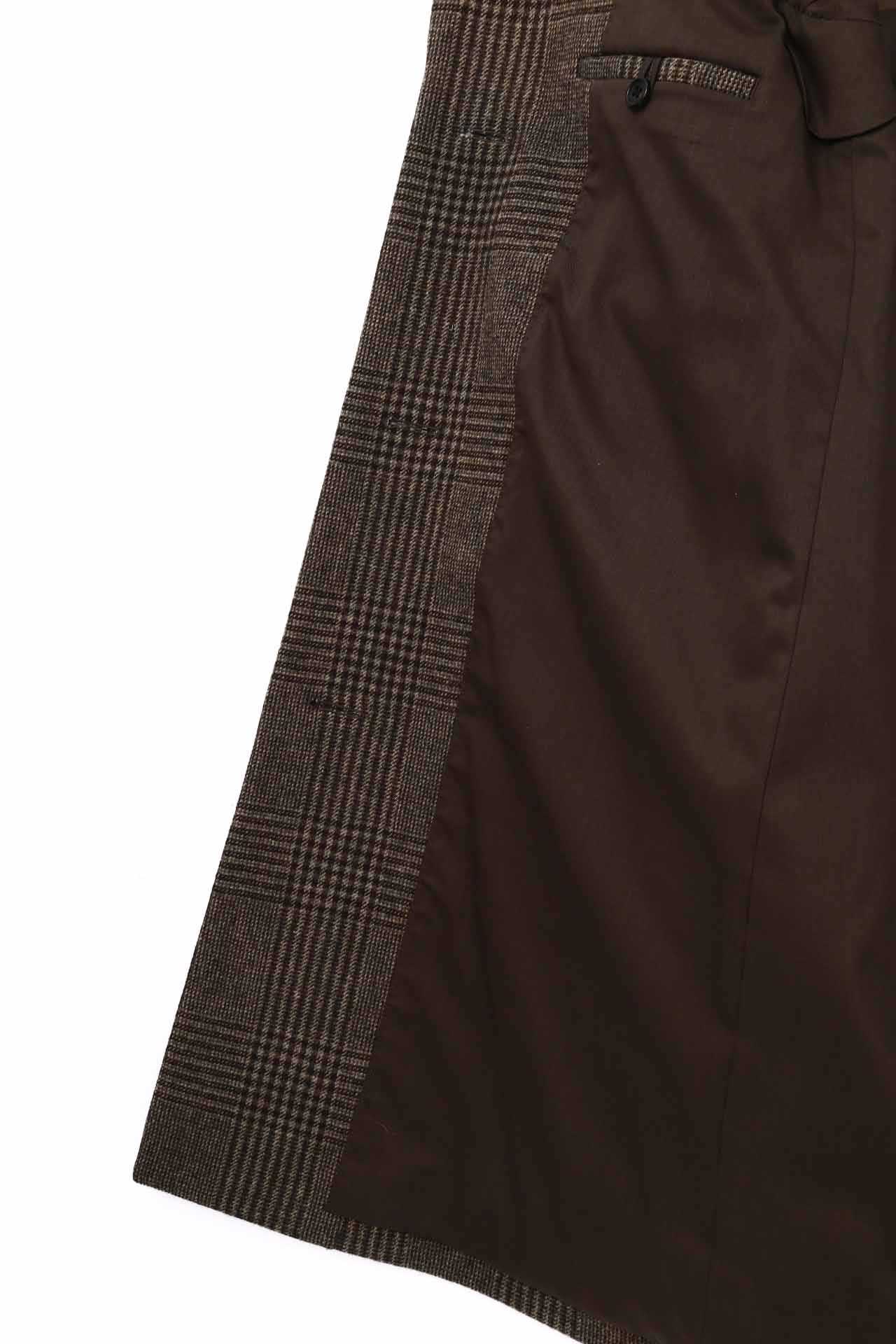 CHECK WOOL