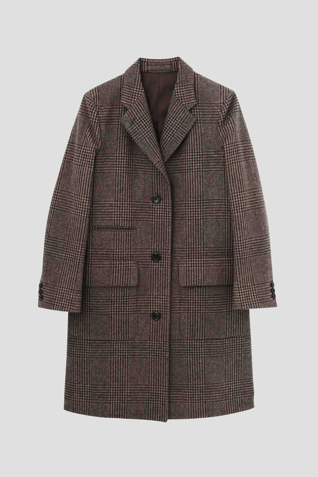 CHECK WOOL