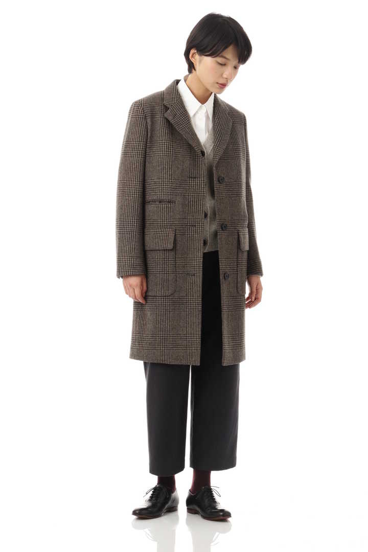 CHECK WOOL