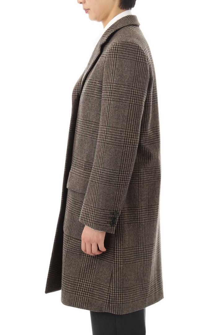 CHECK WOOL