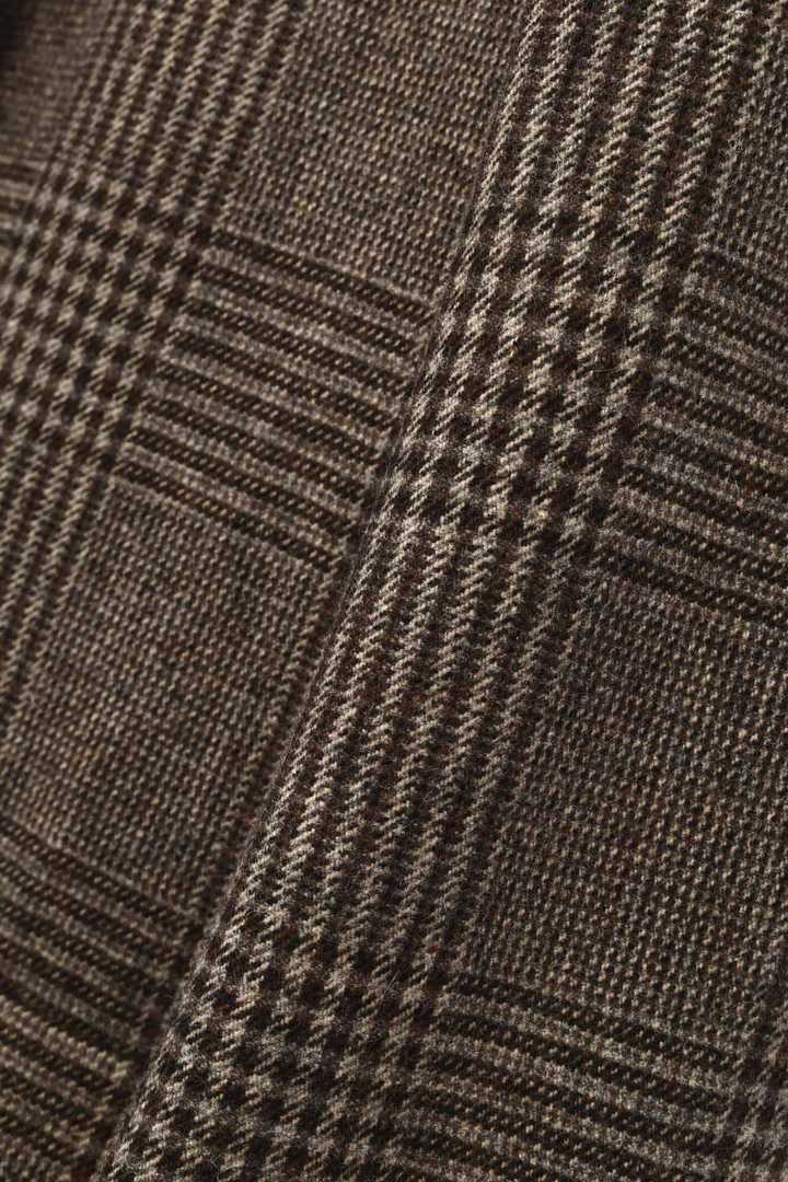 CHECK WOOL