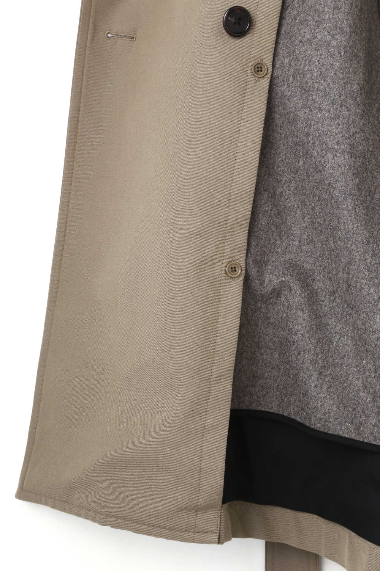 COTTON WOOL GABARDINE