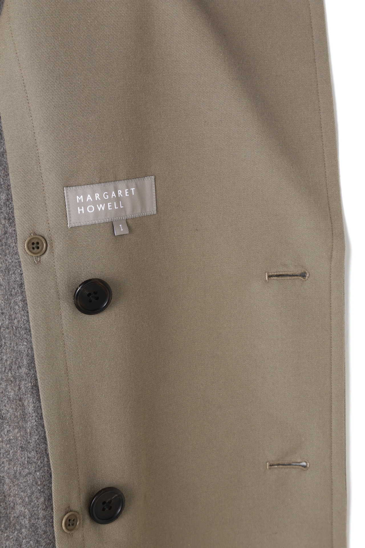 COTTON WOOL GABARDINE