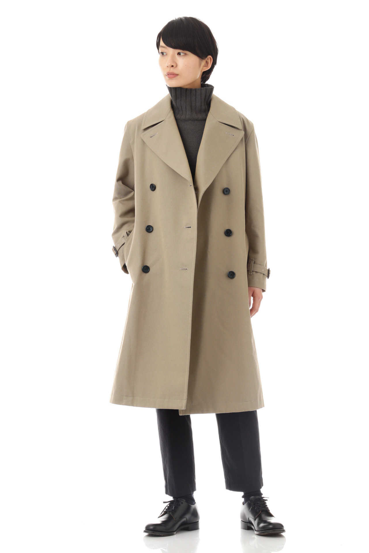 COTTON WOOL GABARDINE