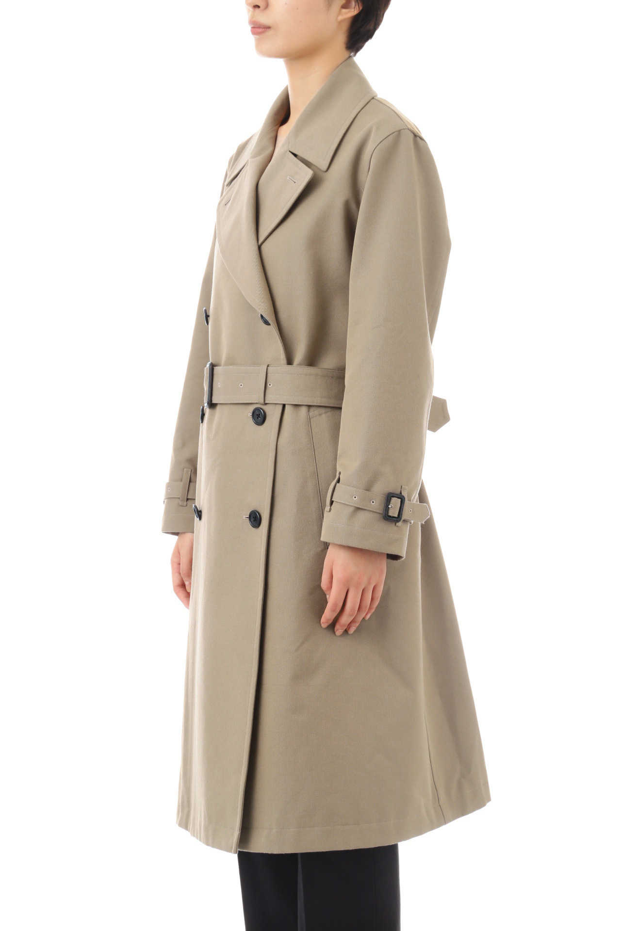 COTTON WOOL GABARDINE