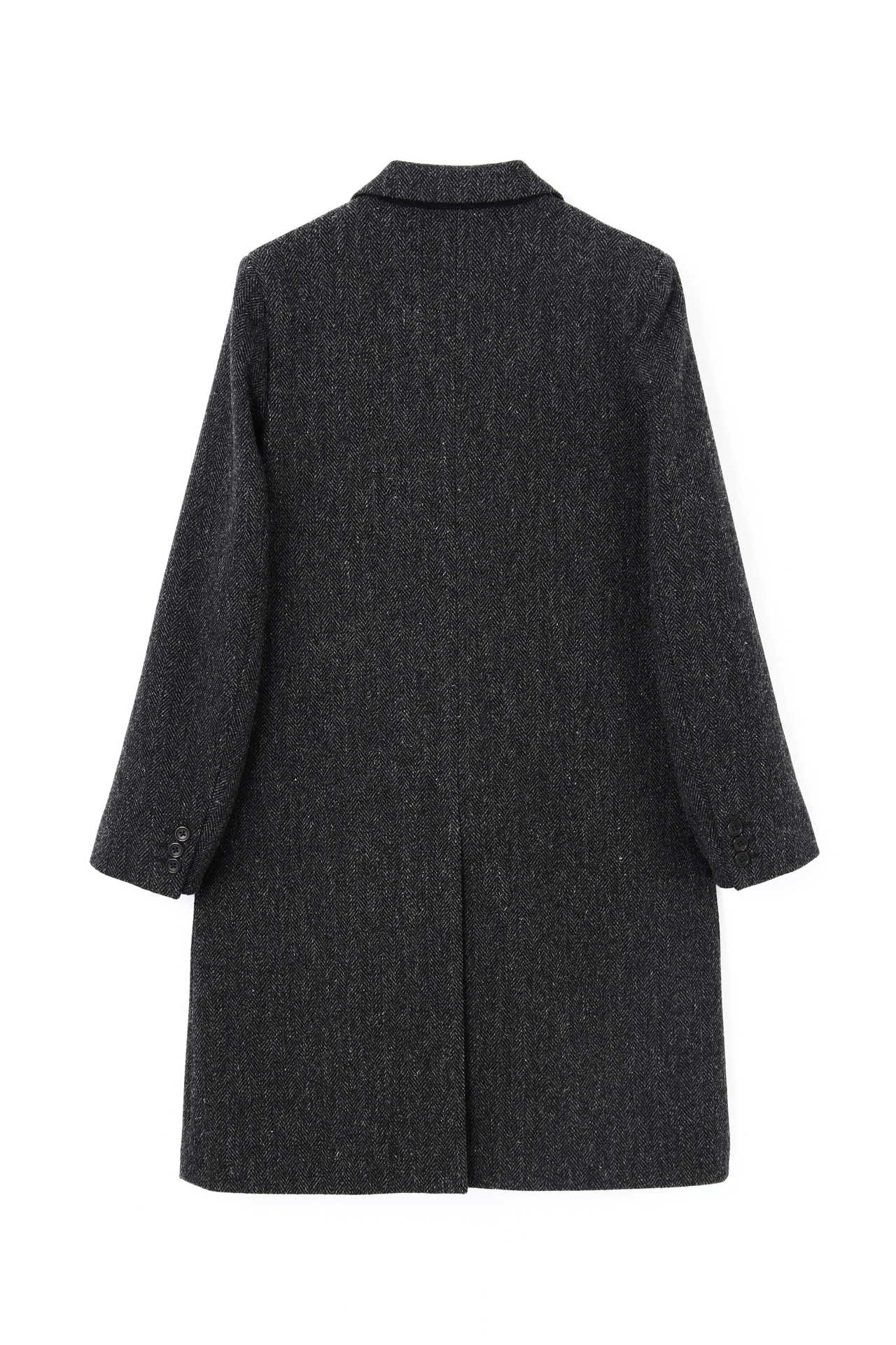 LOFTED HERRINGBONE WOOL