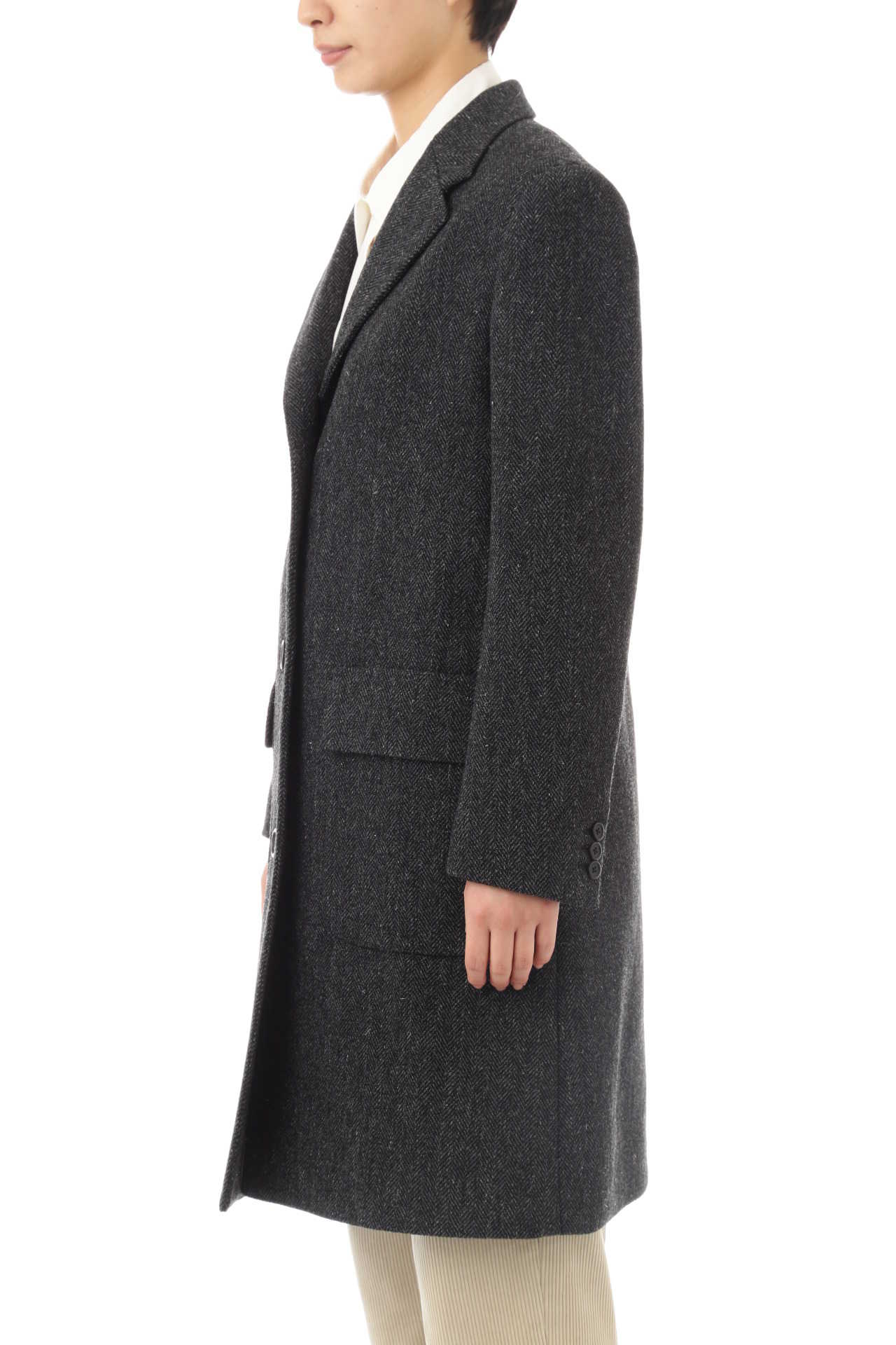 LOFTED HERRINGBONE WOOL