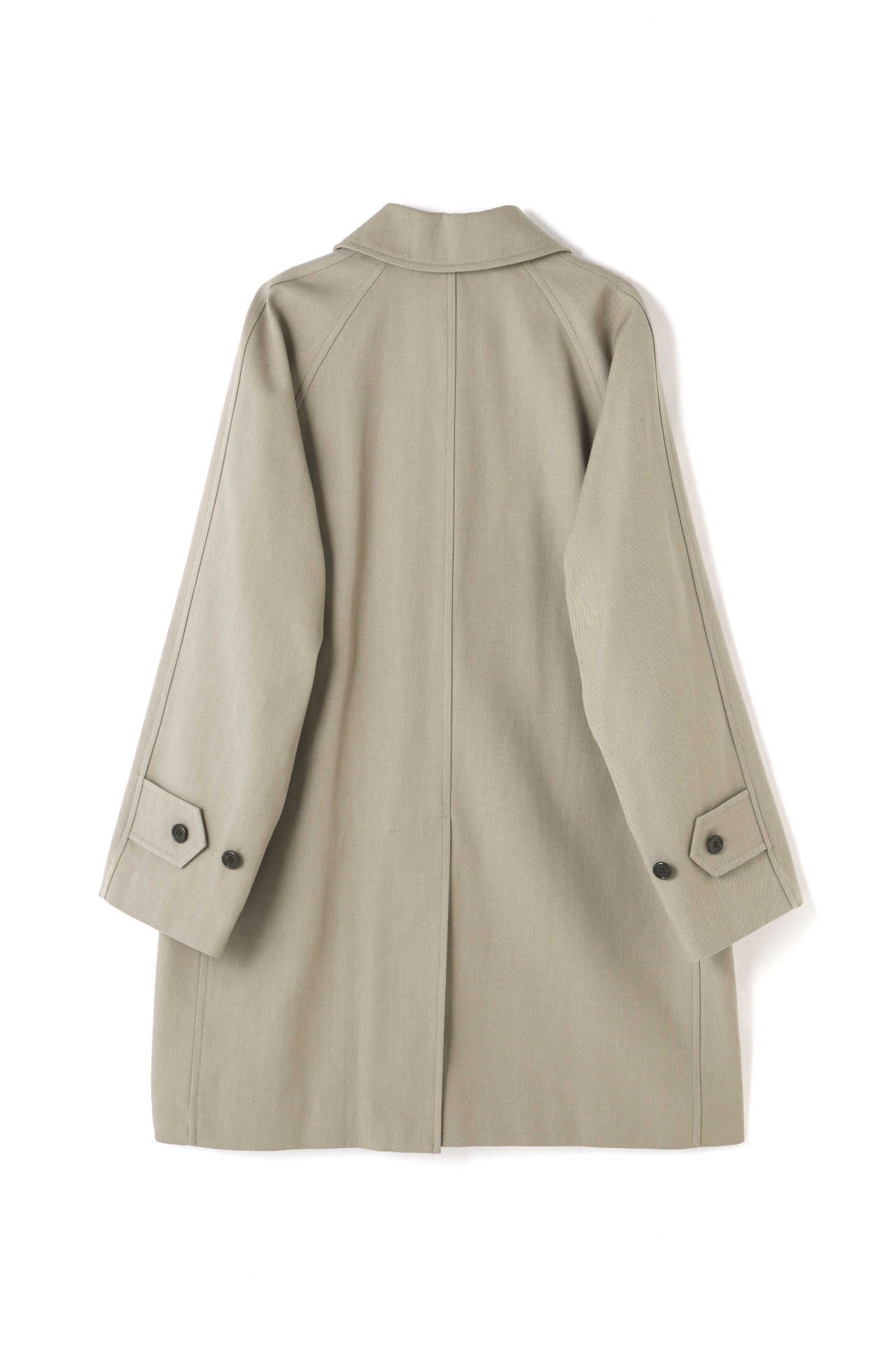 WOOL COTTON GABARDINE