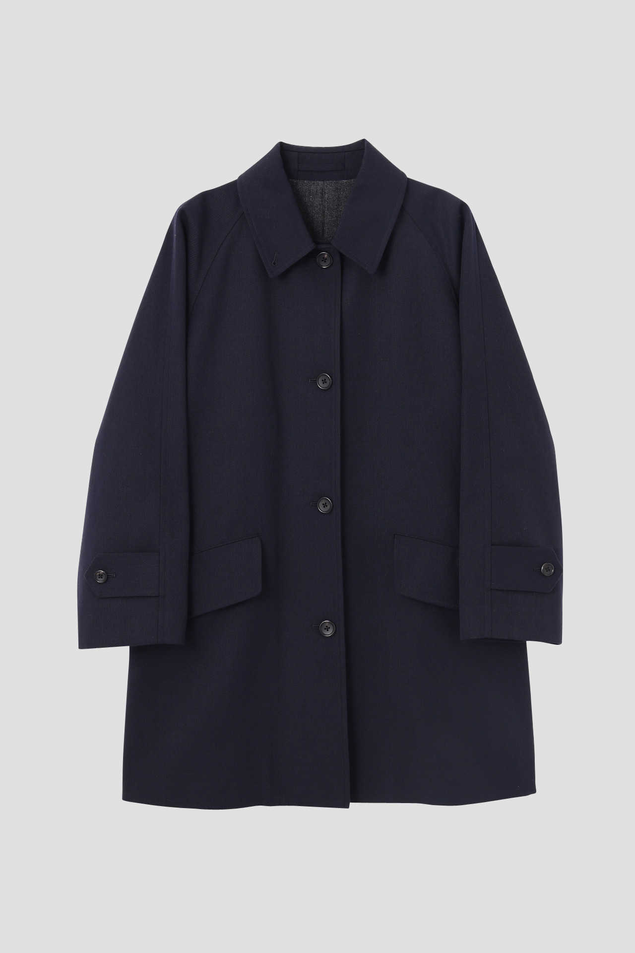 WOOL COTTON GABARDINE