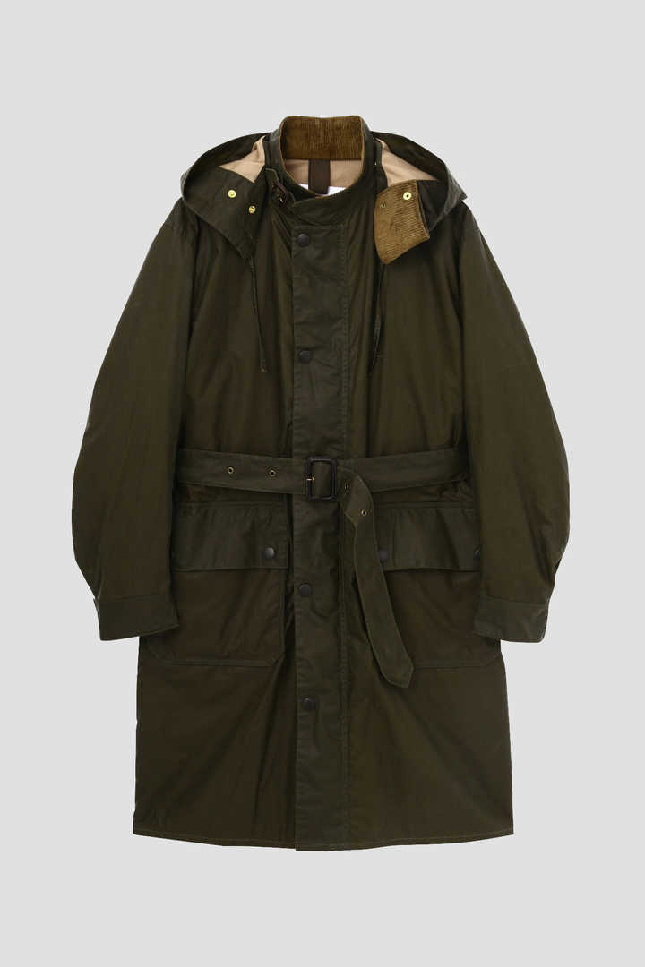 Barbour × MARGARET HOWELL / A73-HEAVY WAXED COTTON COAT バブアー ...