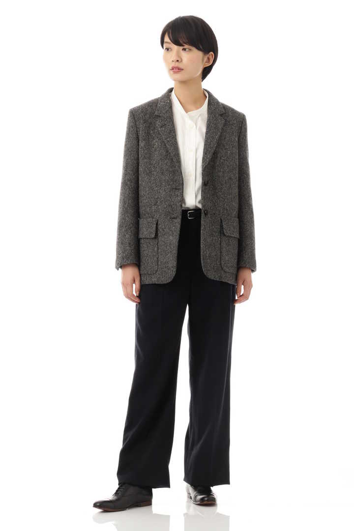 WOOL TWEED