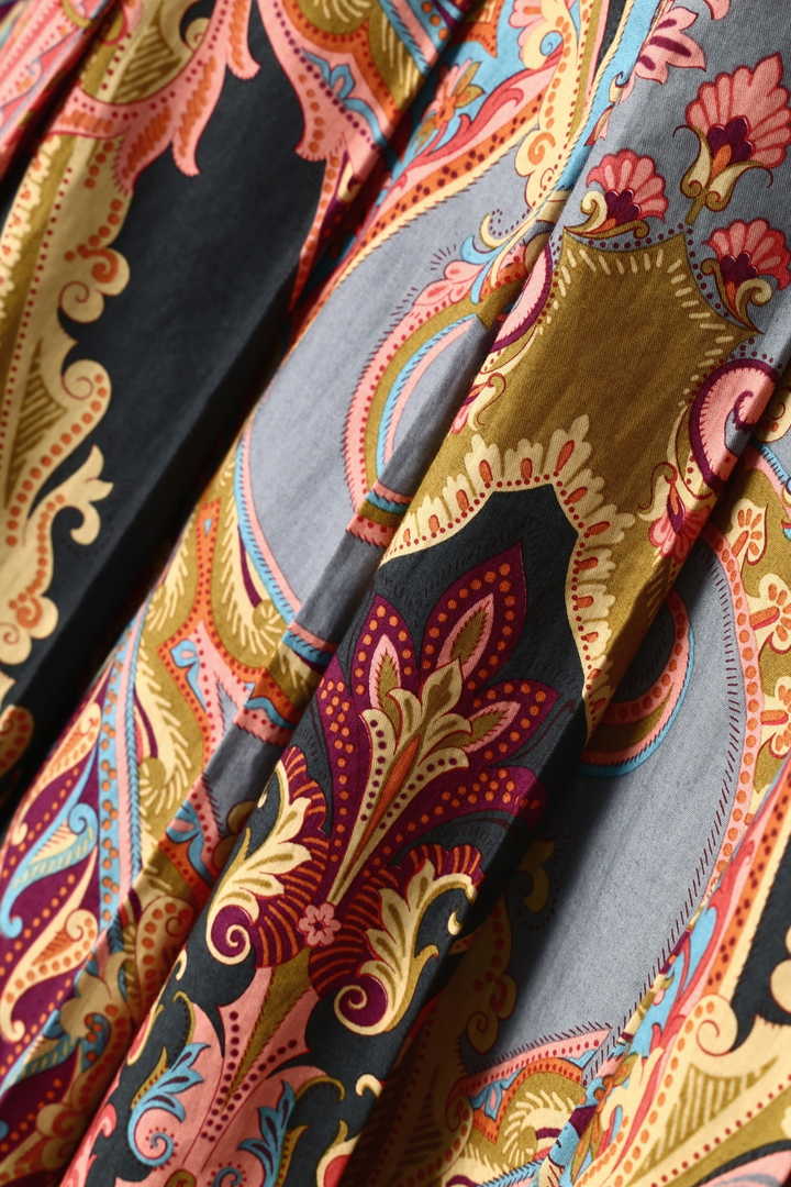 PAISLEY COTTON SHIRTING