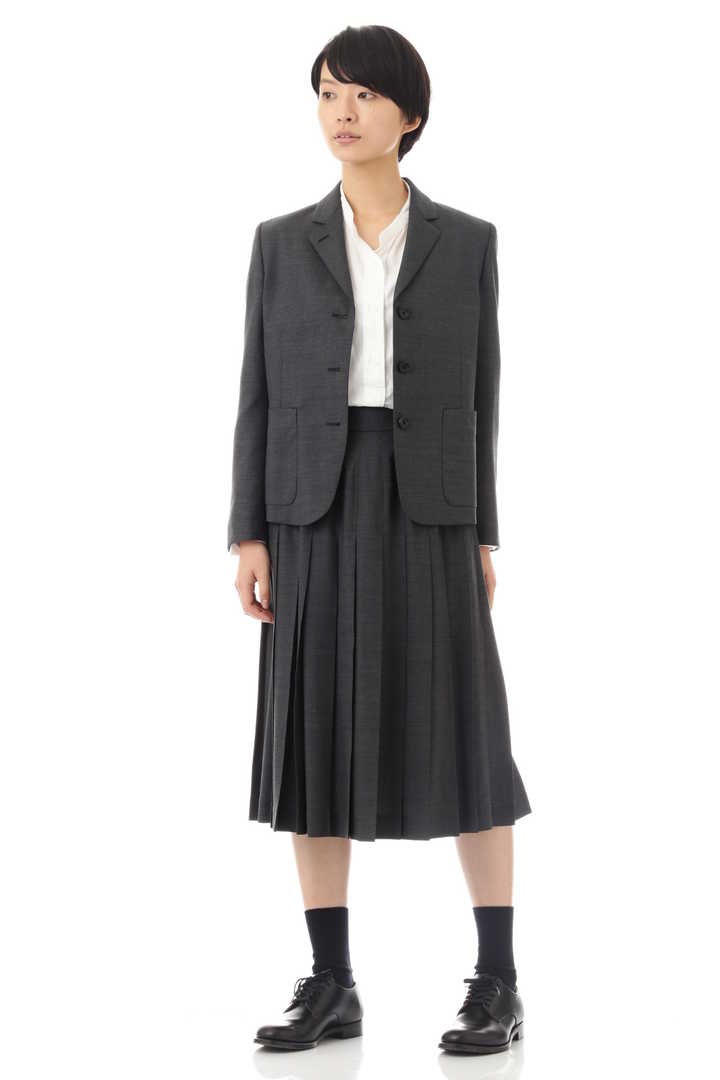 FINE WOOL POPLIN